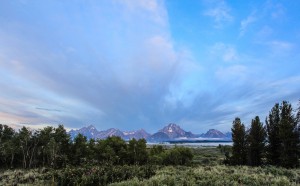 Grand Tetons Sunrise