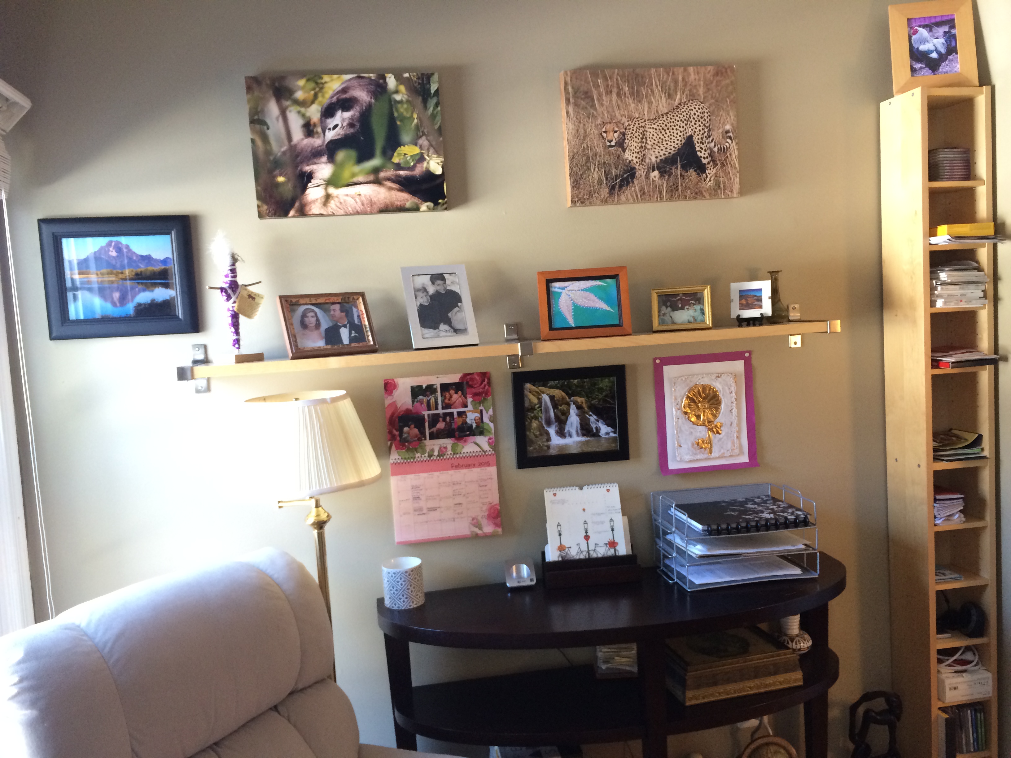 How to Use Feng Shui Friendly Artwork to Power Up Your Work Space - Martha  Brettschneider
