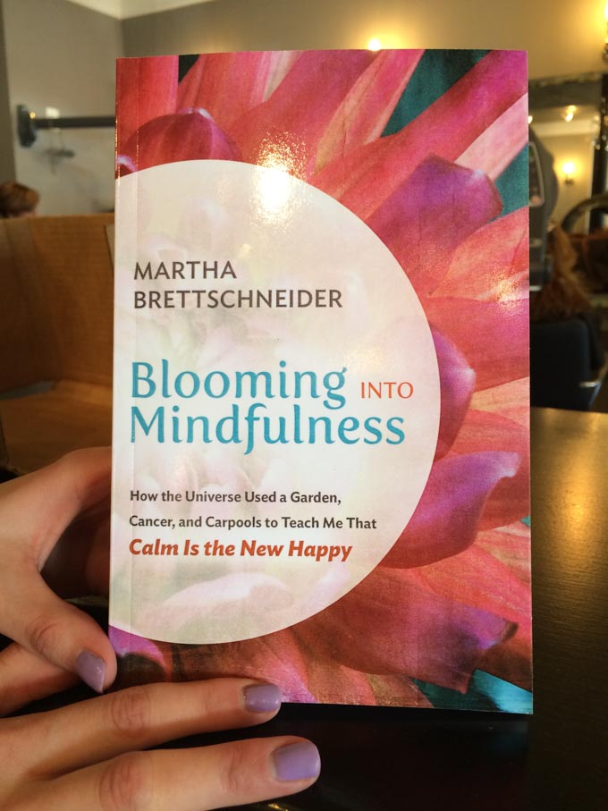 Blooming into Mindfulness is Up on Amazon!!!!