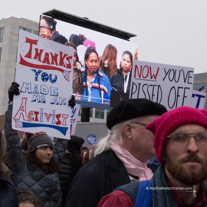 Mindful Activism: How the Women’s March on Washington Transformed Me