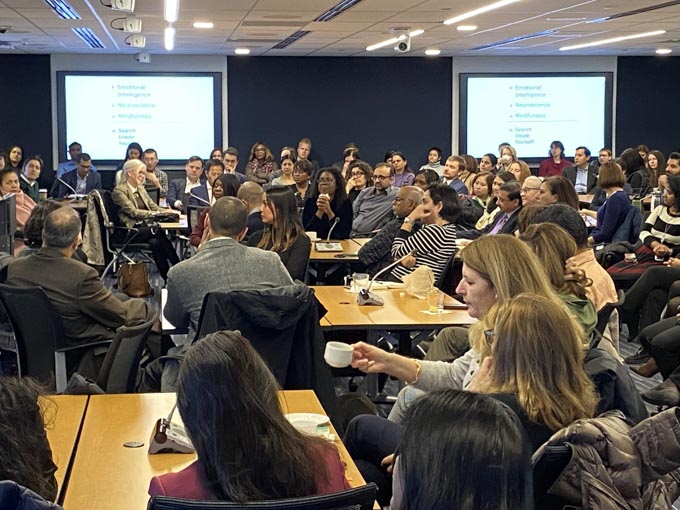 World Bank keynote audience