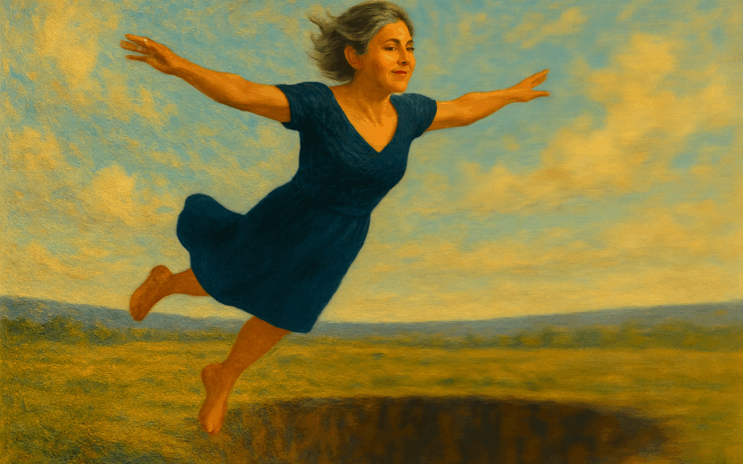 Flying Over the Holes In Our Sidewalks