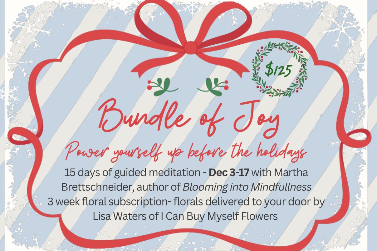 Bundle of Joy Offer with I Can Buy Myself Flowers