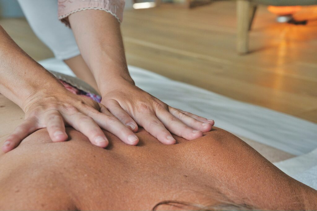 massage photo for blog