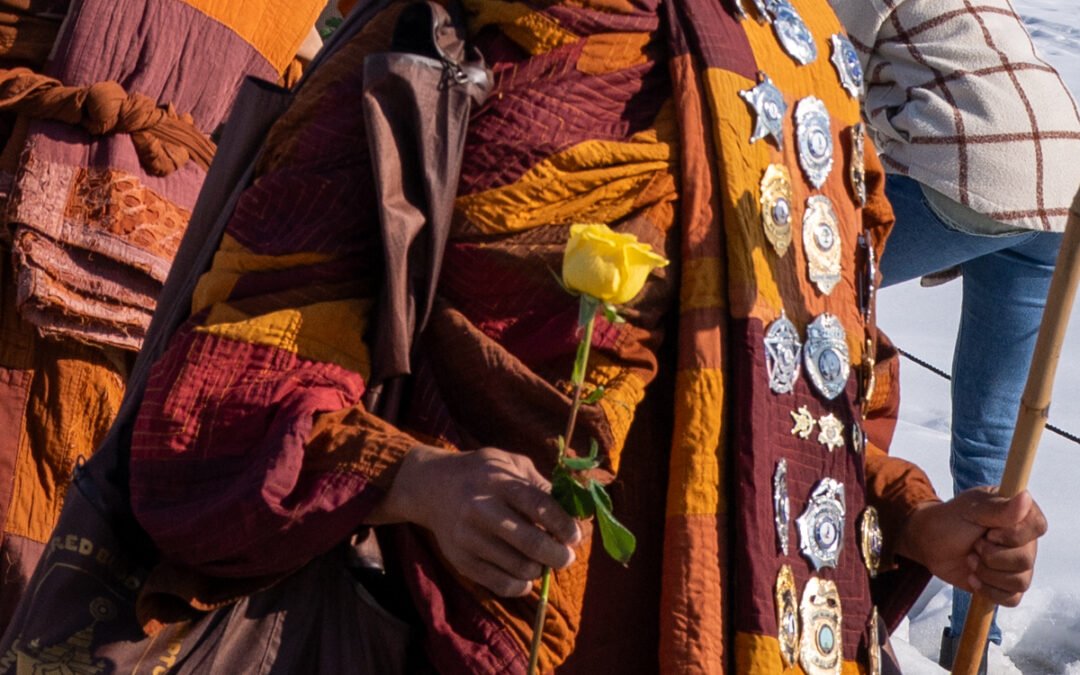 Walk For Peace Monks Lessons and Images