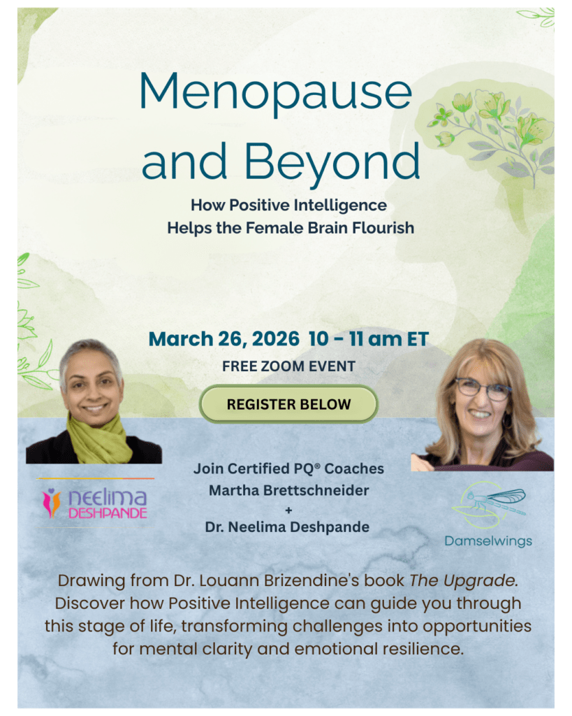 Menopause and Beyond Flier