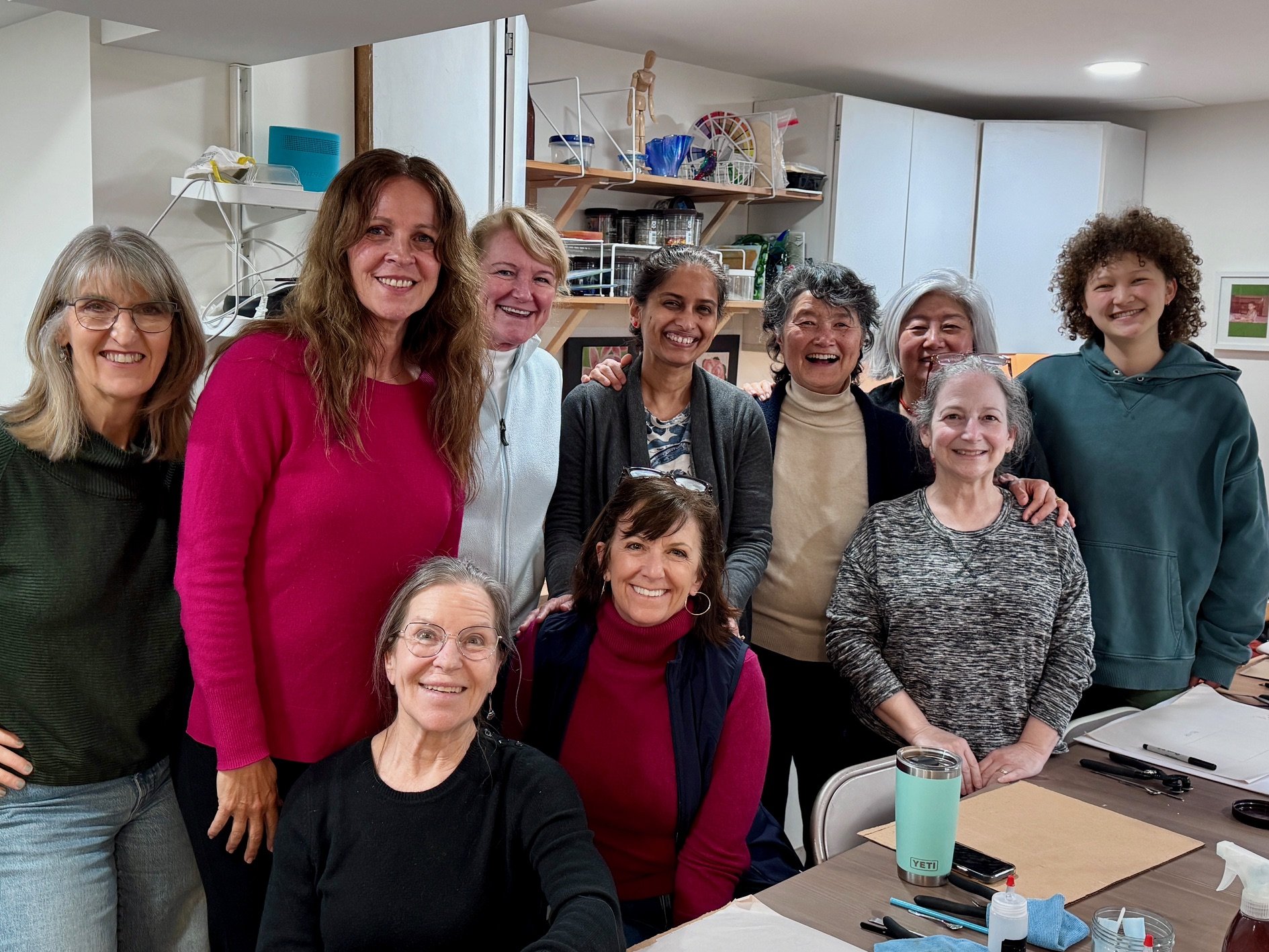 First Damselwings Creativity Circle