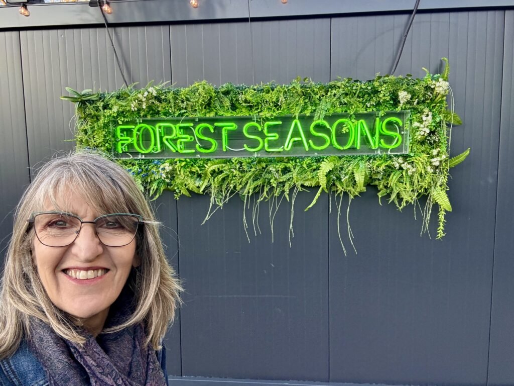 Forest Seasons selfie for blog
