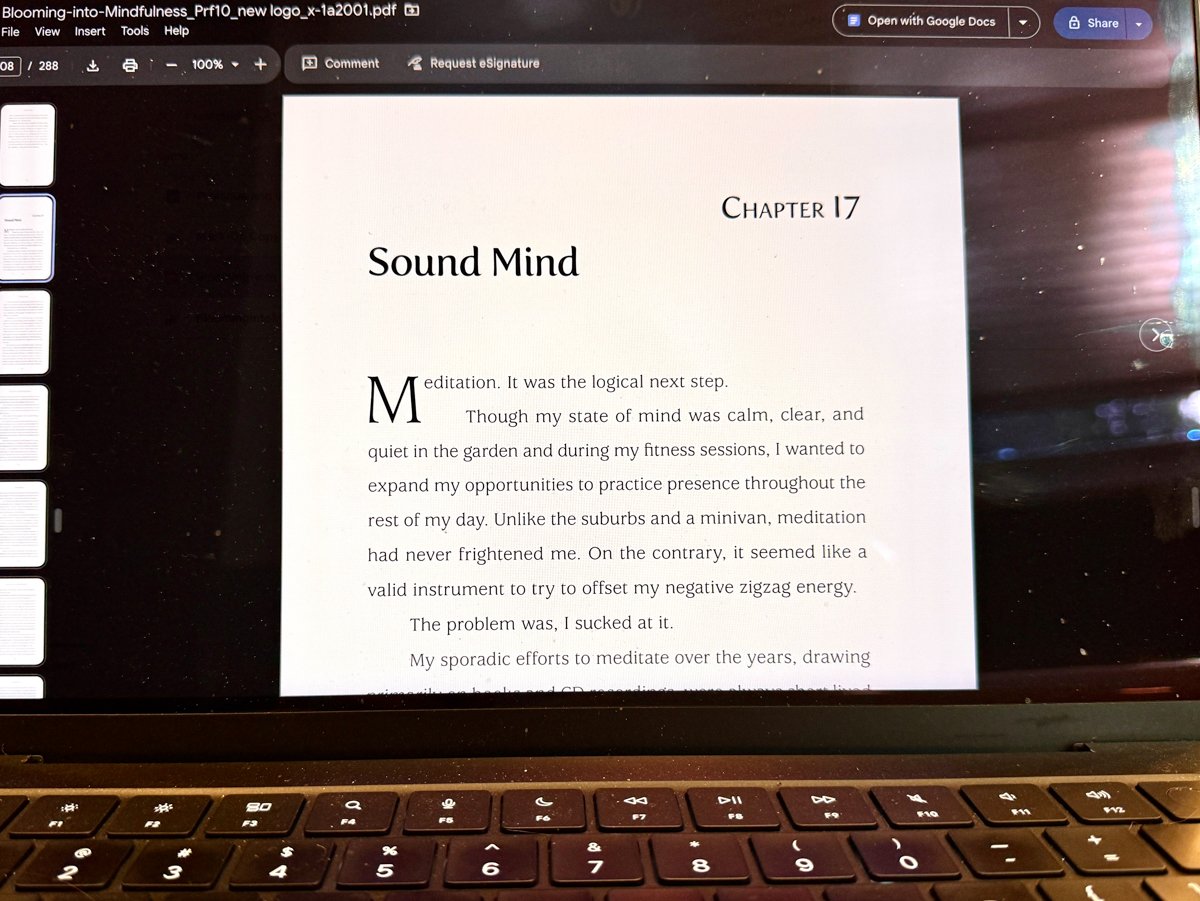 Sound Mind chapter image for blog